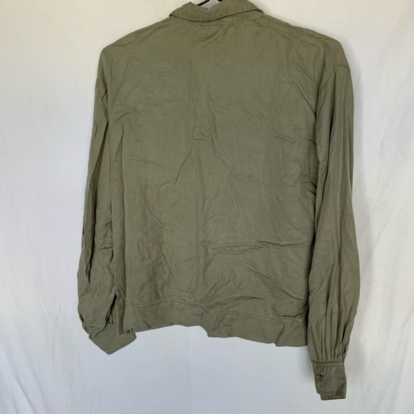 Topshop | utility style top - Picture 6 of 6